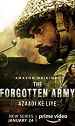 The Forgotten Army - Azaadi ke liye poster