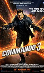 Commando 3 (2019) poster