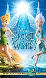 Secret of the Wings (2012) poster