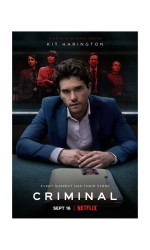 Criminal: UK poster
