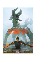 Monster Hunter (2020) poster