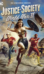 Justice Society: World War II (2021) poster