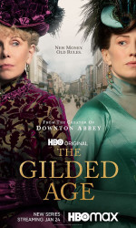The Gilded Age (2022) poster