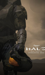 Halo (2022) poster