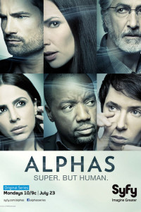 Alphas Season 1 Episode 1 (2011)