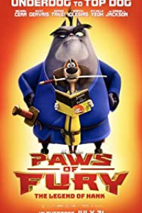 Paws of Fury: The Legend of Hank (2022)