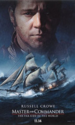 Master and Commander The Far Side of the World poster