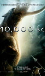 10,000 BC poster