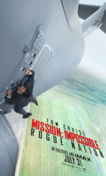 Mission Impossible  Rogue Nation poster