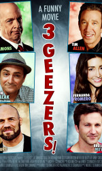 3 Geezers! poster