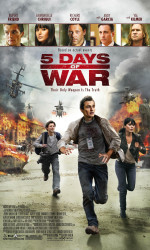 5 Days of War poster