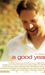 A Good Year poster