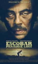 Escobar Paradise Lost poster