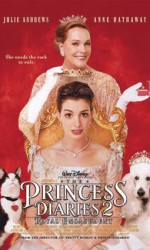 The Princess Diaries 2 Royal Engagement poster