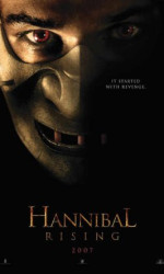Hannibal Rising poster