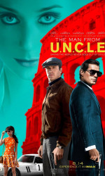 The Man from U.N.C.L.E. poster