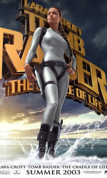 Lara Croft Tomb Raider The Cradle of Life poster