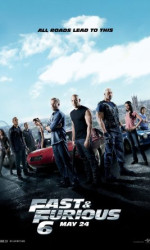 Fast and Furious 6 poster