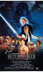 Star Wars Episode VI  Return of the Jedi poster