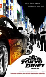 The Fast and the Furious Tokyo Drift poster