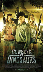 Cowboys vs Dinosaurs poster