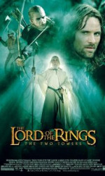 The Lord of the Rings The Two Towers poster