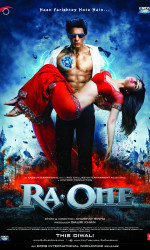 Ra.One poster