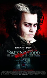 Sweeney Todd The Demon Barber of Fleet Street poster