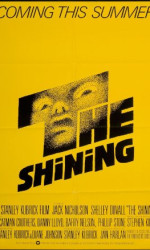 The Shining poster