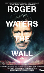 Roger Waters the Wall poster