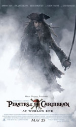 Pirates of the Caribbean At World's End poster