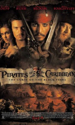 Pirates of the Caribbean The Curse of the Black Pearl poster