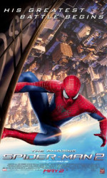 The Amazing SpiderMan 2 poster