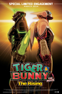 Tiger and Bunny The Rising (2014)