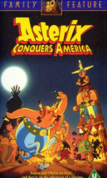Asterix Conquers America poster