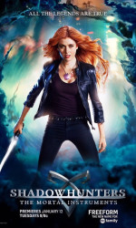 Shadowhunters The Mortal Instruments poster