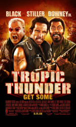 Tropic Thunder poster