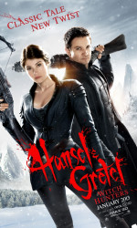 Hansel and Gretel Witch Hunters poster