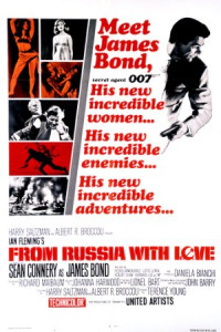 James Bond 007: From Russia with Love (1963)