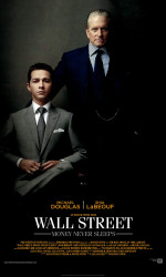 Wall Street Money Never Sleeps poster