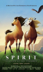 Spirit Stallion of the Cimarron poster