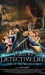 Young Detective Dee Rise of the Sea Dragon poster