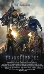 Transformers Age of Extinction poster