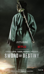 Crouching Tiger, Hidden Dragon Sword of Destiny poster