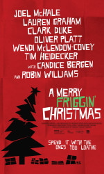 A Merry Friggin' Christmas poster
