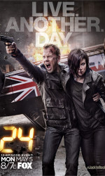 24 Live Another Day poster