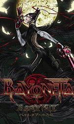 Bayonetta Bloody Fate poster