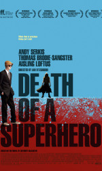 Death of a Superhero poster