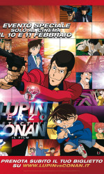 Lupin III vs. Conan poster