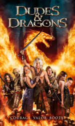 Dudes and Dragons poster